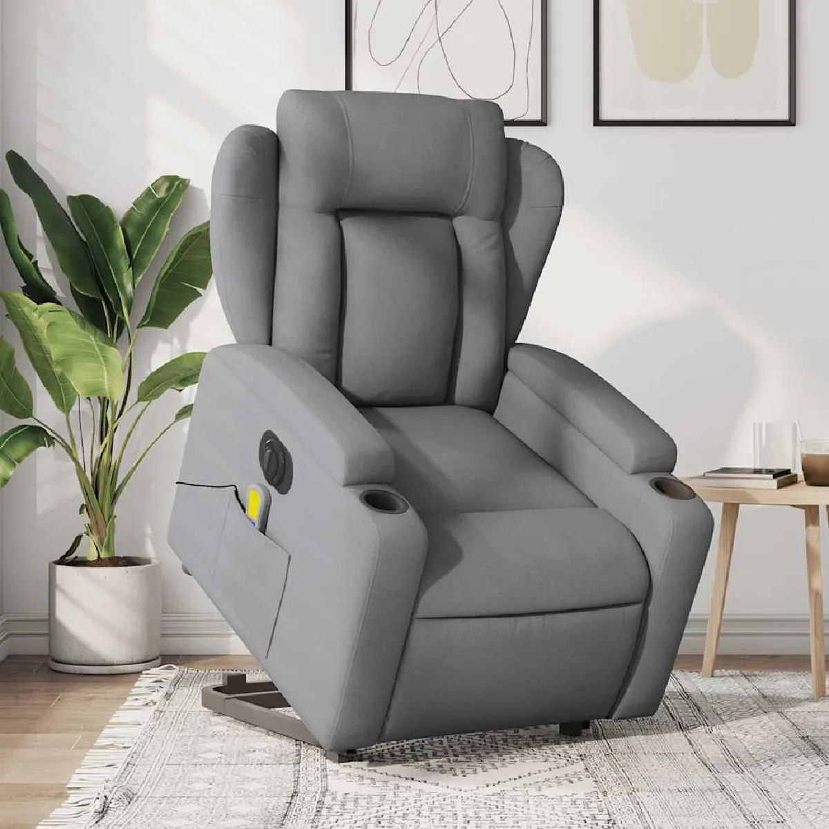 vidaXL Fauteuil massage électrique - vue 8