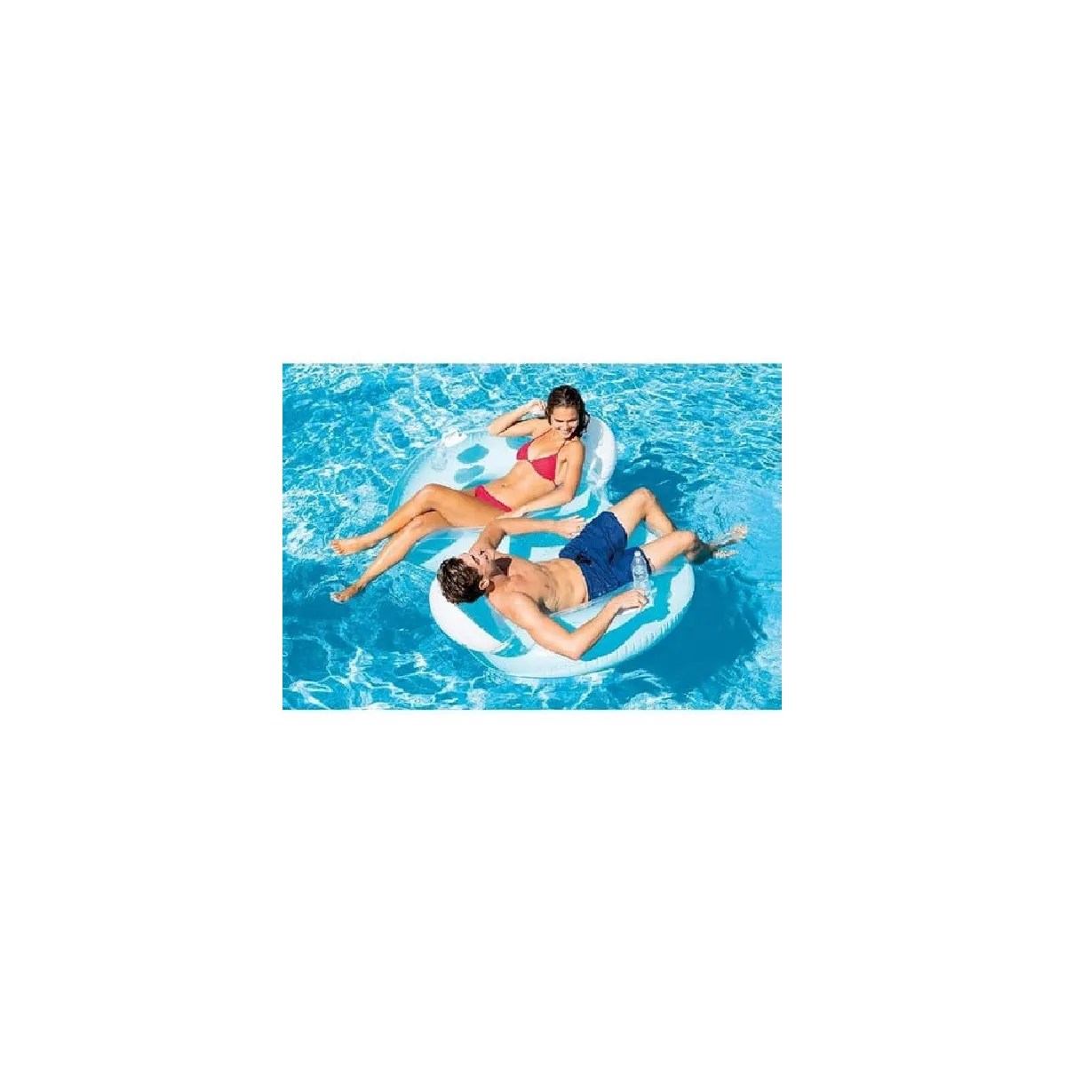 INTEX Double fauteuil de piscine - vue 1