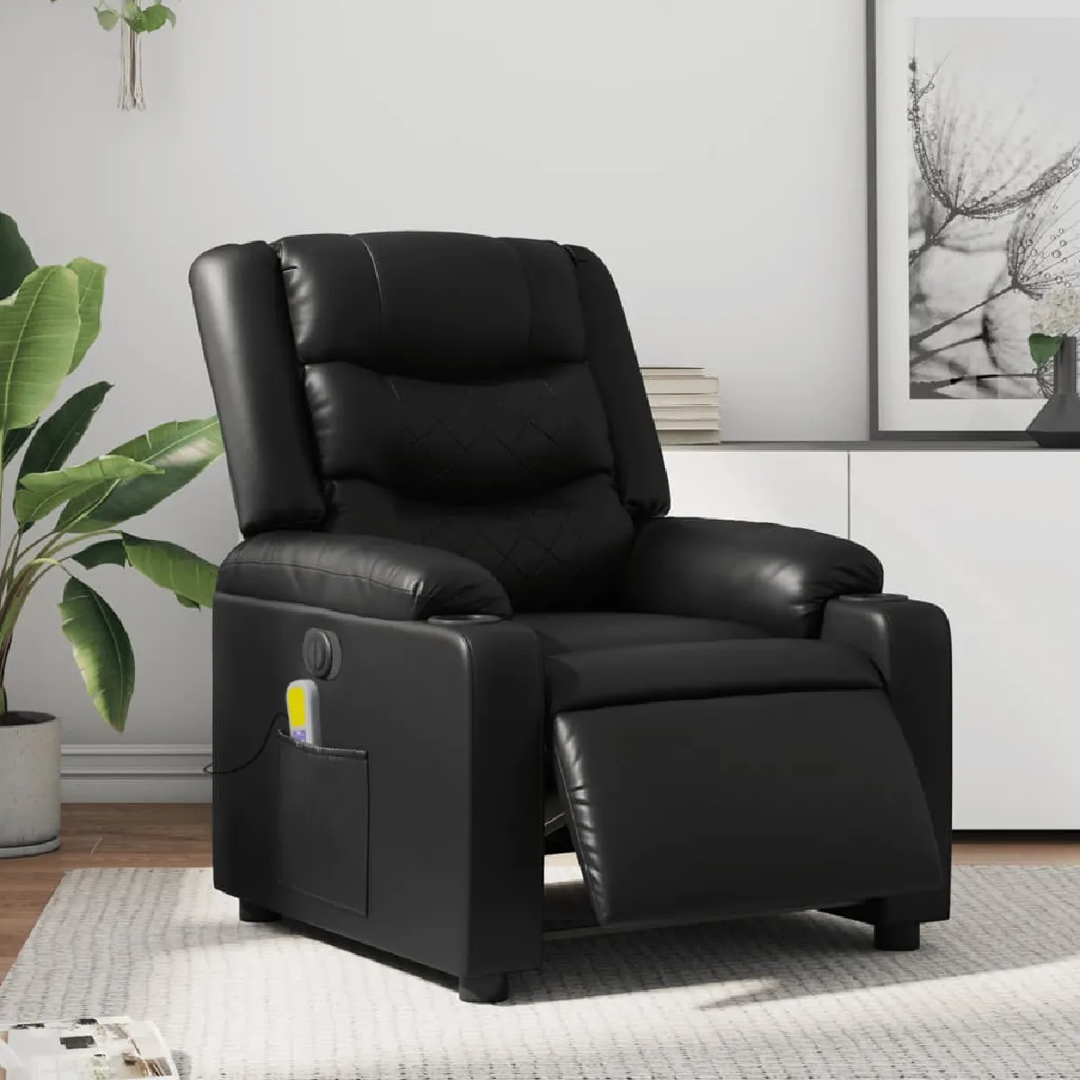 vidaXL Fauteuil de massage inclinable - vue 9