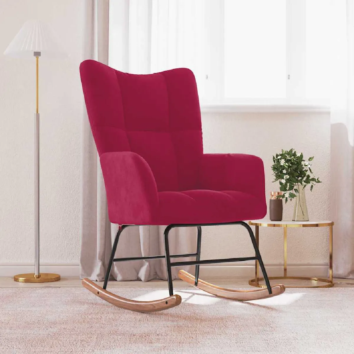 VidaXL Chaise à bascule