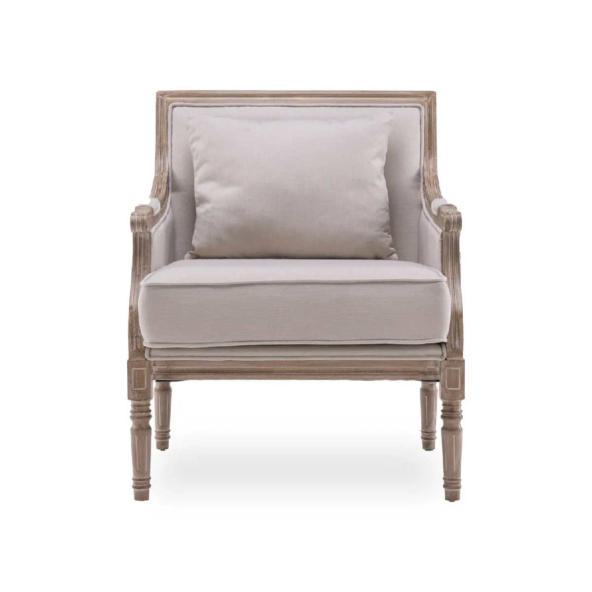 Fauteuil Ambroise - Beige