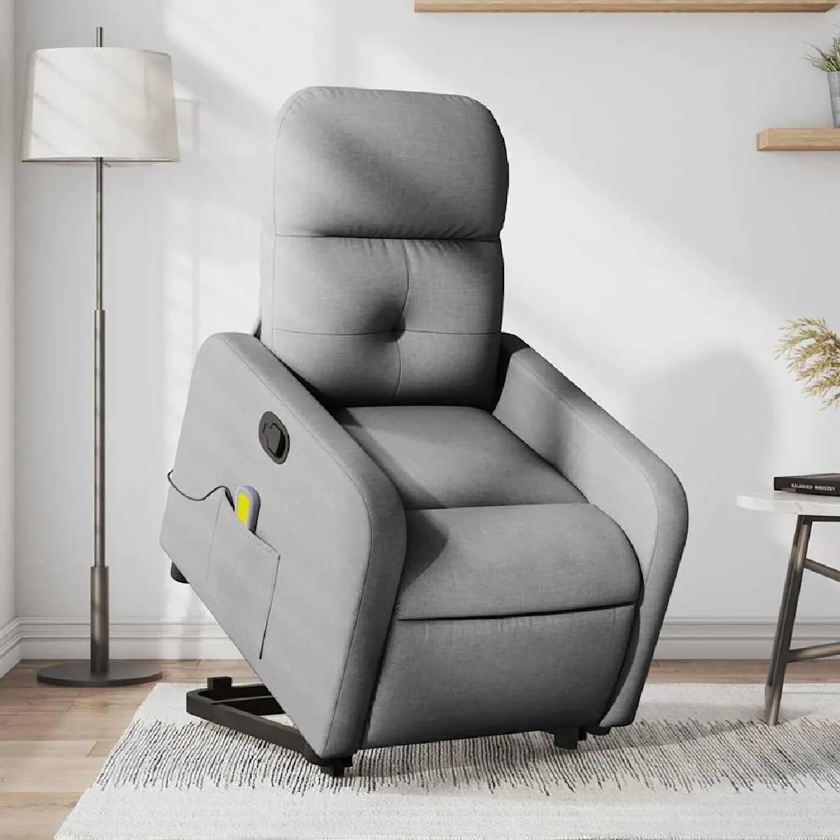 vidaXL Fauteuil Massage Inclinable - vue 2