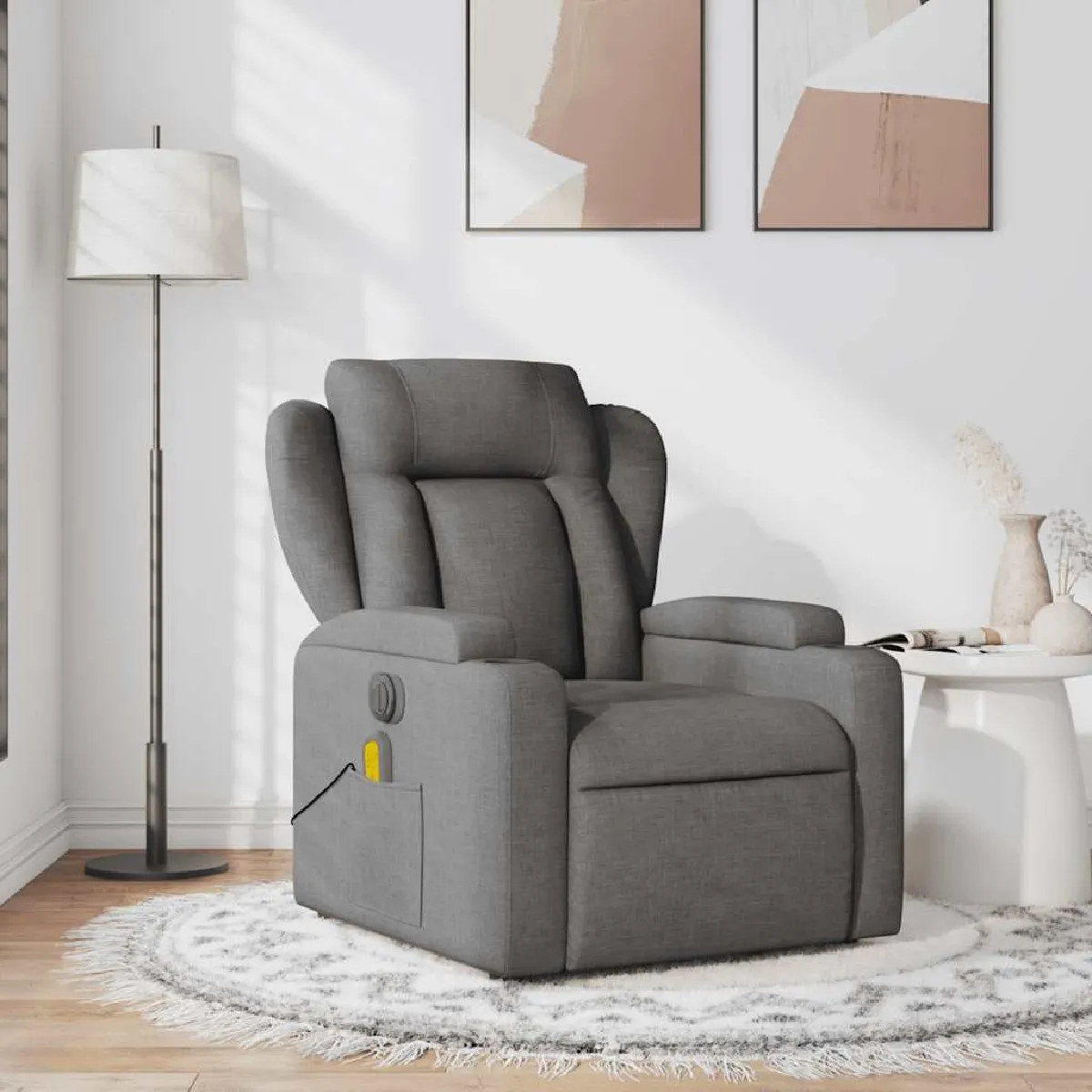 Fauteuil de massage inclinable vidaXL