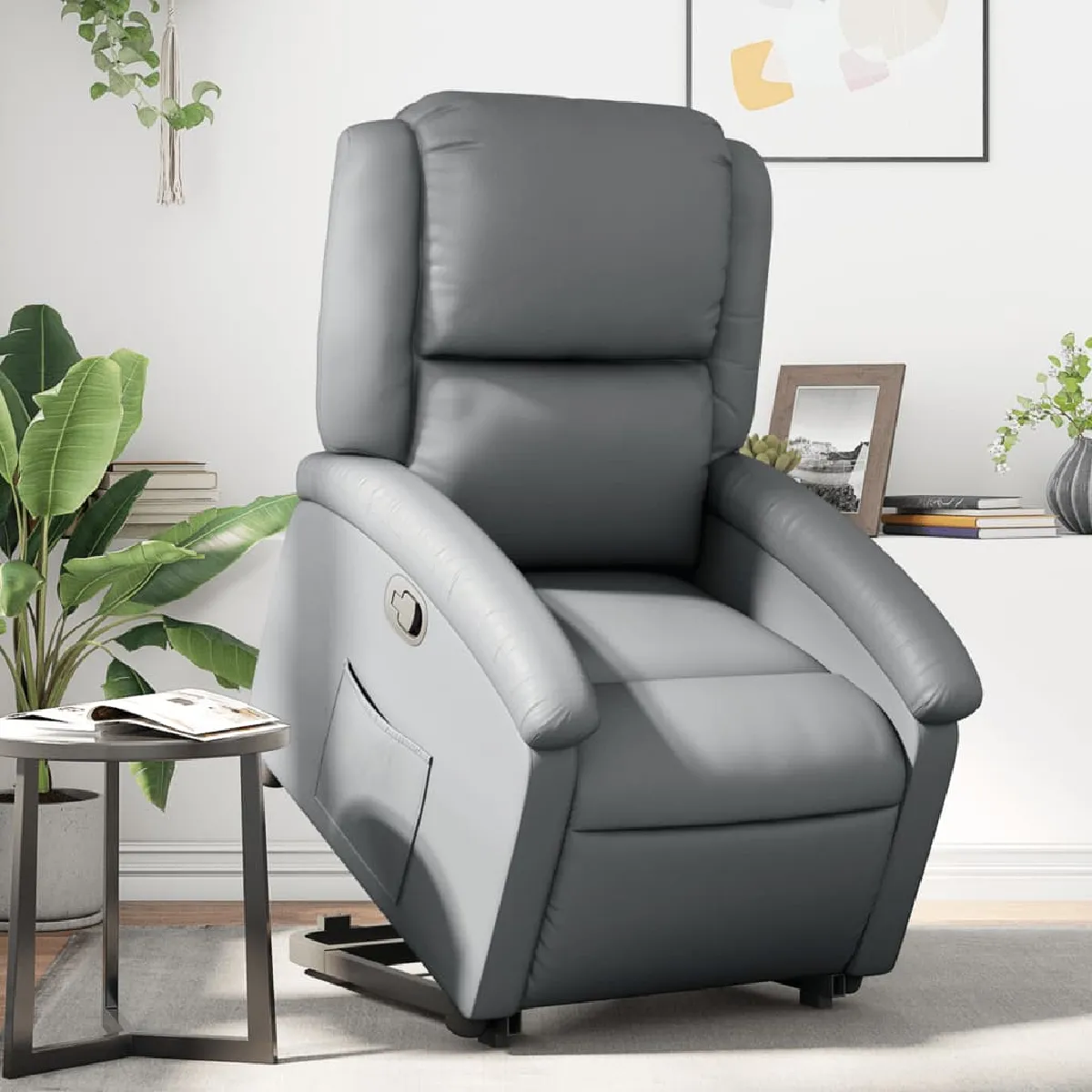 vidaXL Fauteuil inclinable Similicuir - vue 10