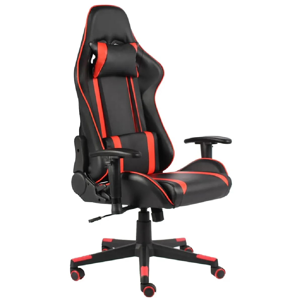 Vidaxl Rouge Chaise De Jeu Pivotante