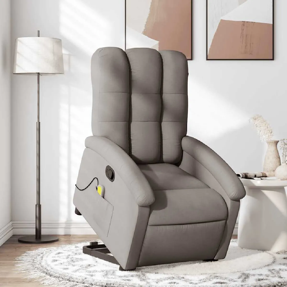 vidaXL Fauteuil inclinable de massage