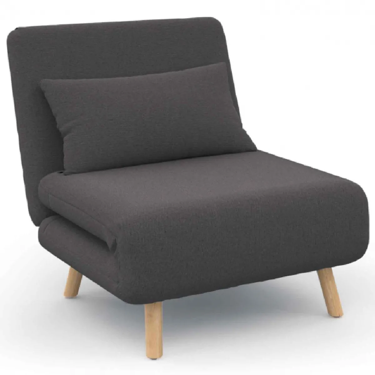 Fauteuil convertible ROMEO gris