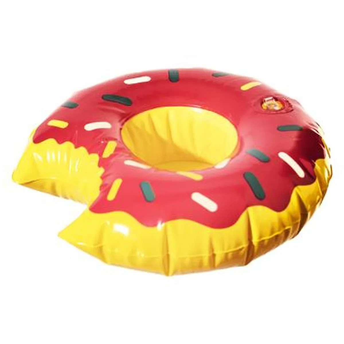 INTEX Porte gobelet gonflable Donut