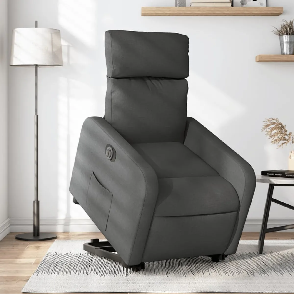 VIDAXL Fauteuil électrique Tissu - vue 3