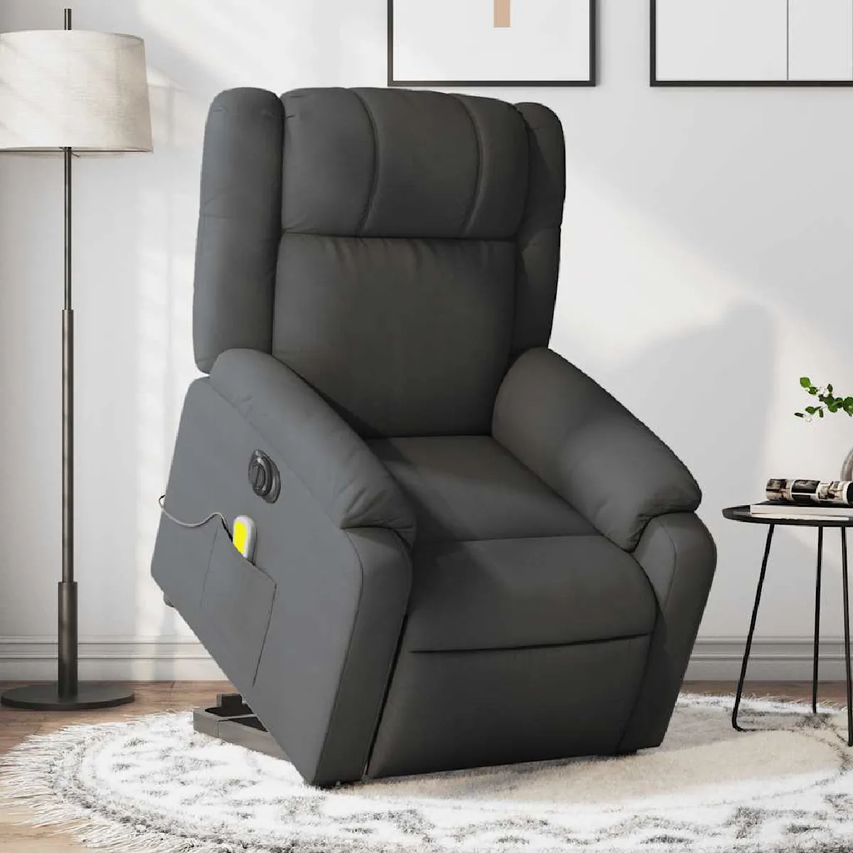 vidaXL Fauteuil inclinable électrique - vue 3