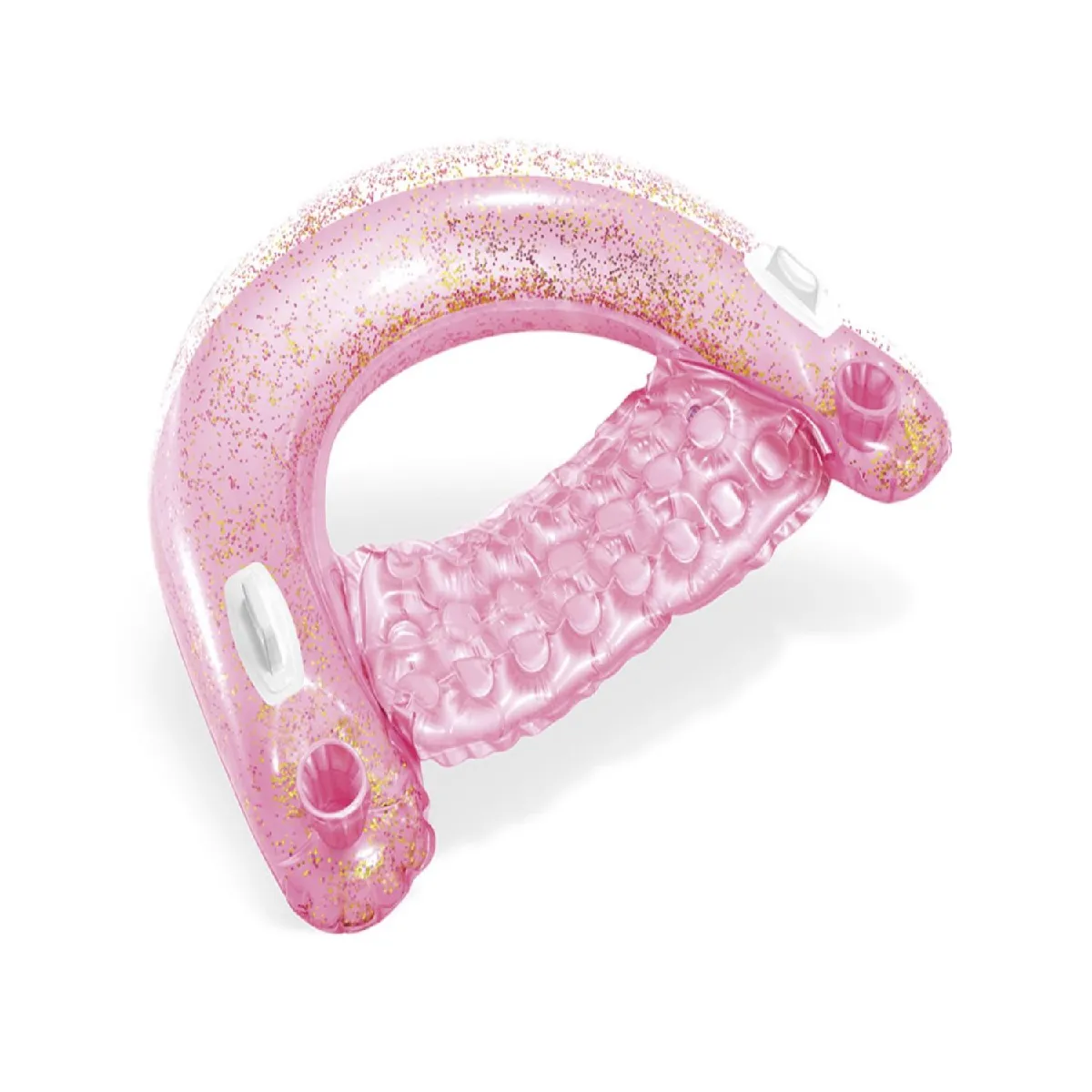 INTEX Bouée gonflable chaise Glitter