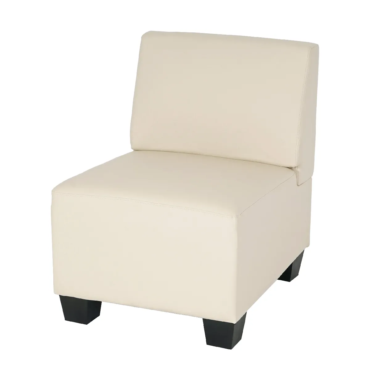 Mendler Fauteuil Lyon modulable - Crème Mendler Fauteuil Lyon modulable - Crème