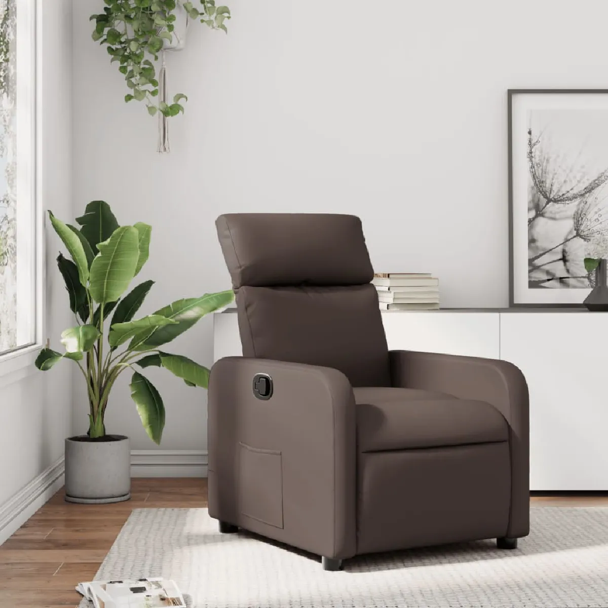 vidaXL Fauteuil inclinable Similicuir - vue 7