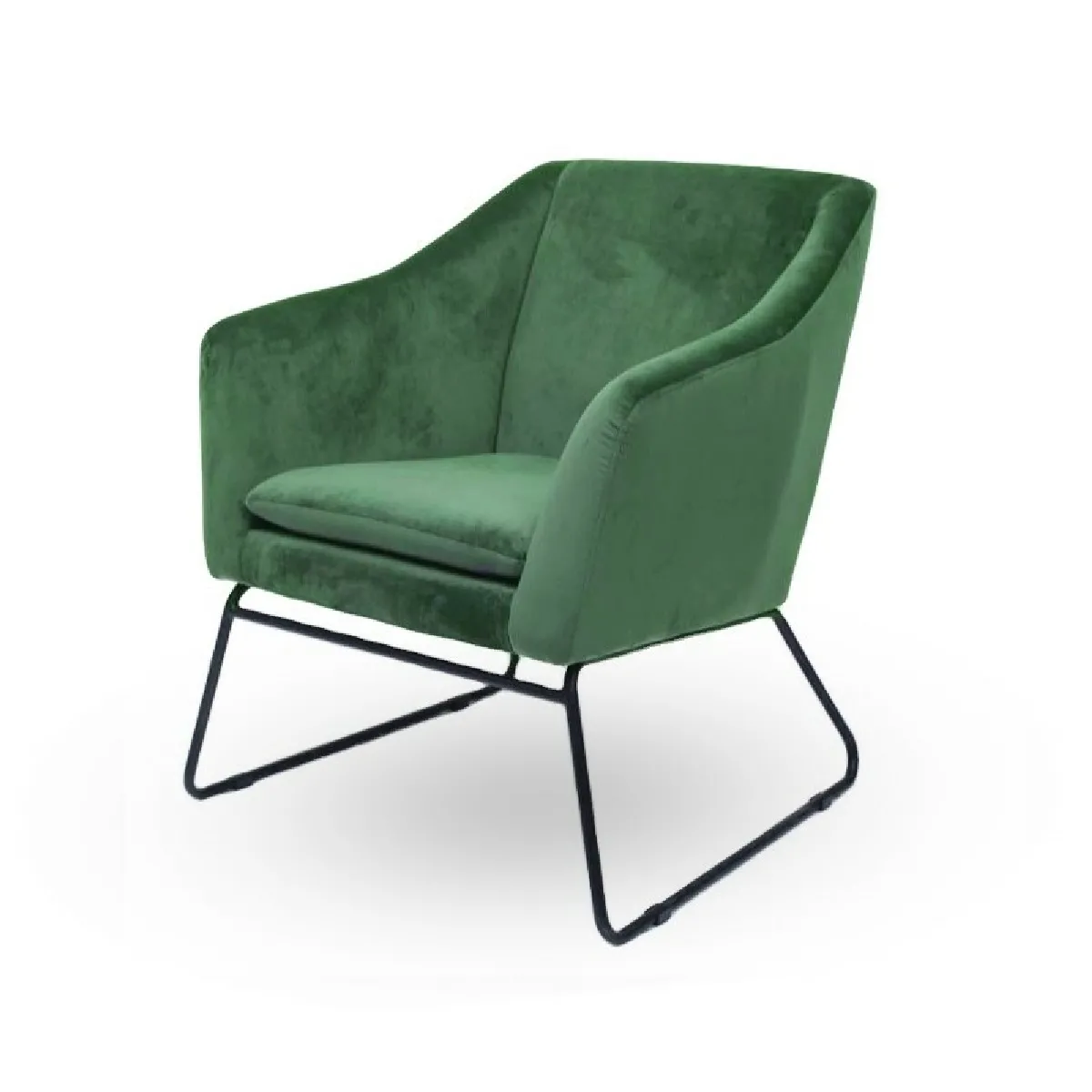 Meubler design Fauteuil Zadig - Vert Meubler design Fauteuil Zadig - Vert
