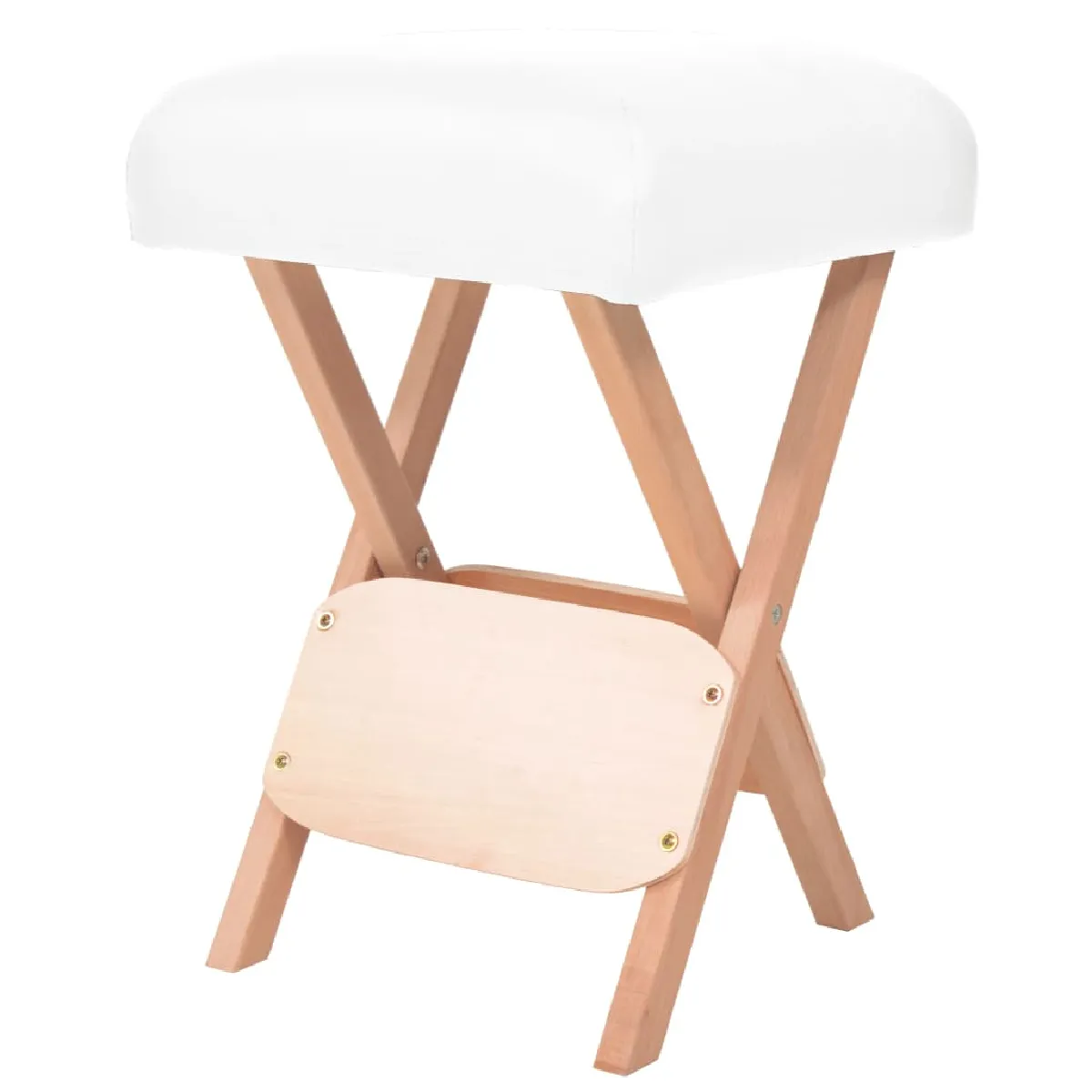 vidaXL Tabouret de Massage