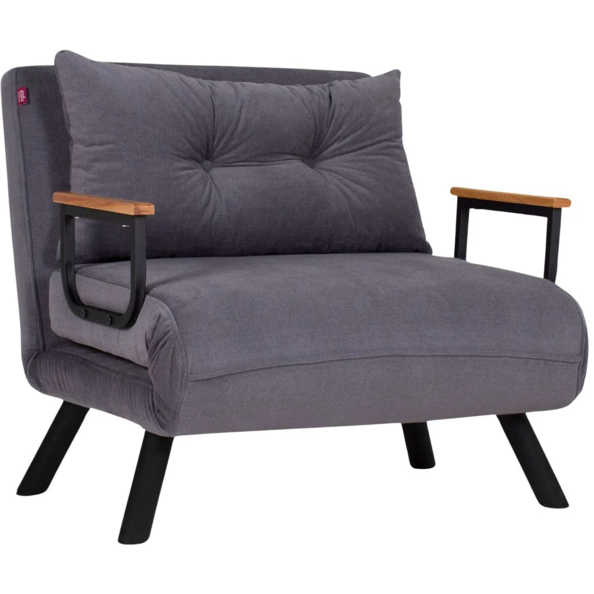 Hanah home fauteuil Sando - Gris
