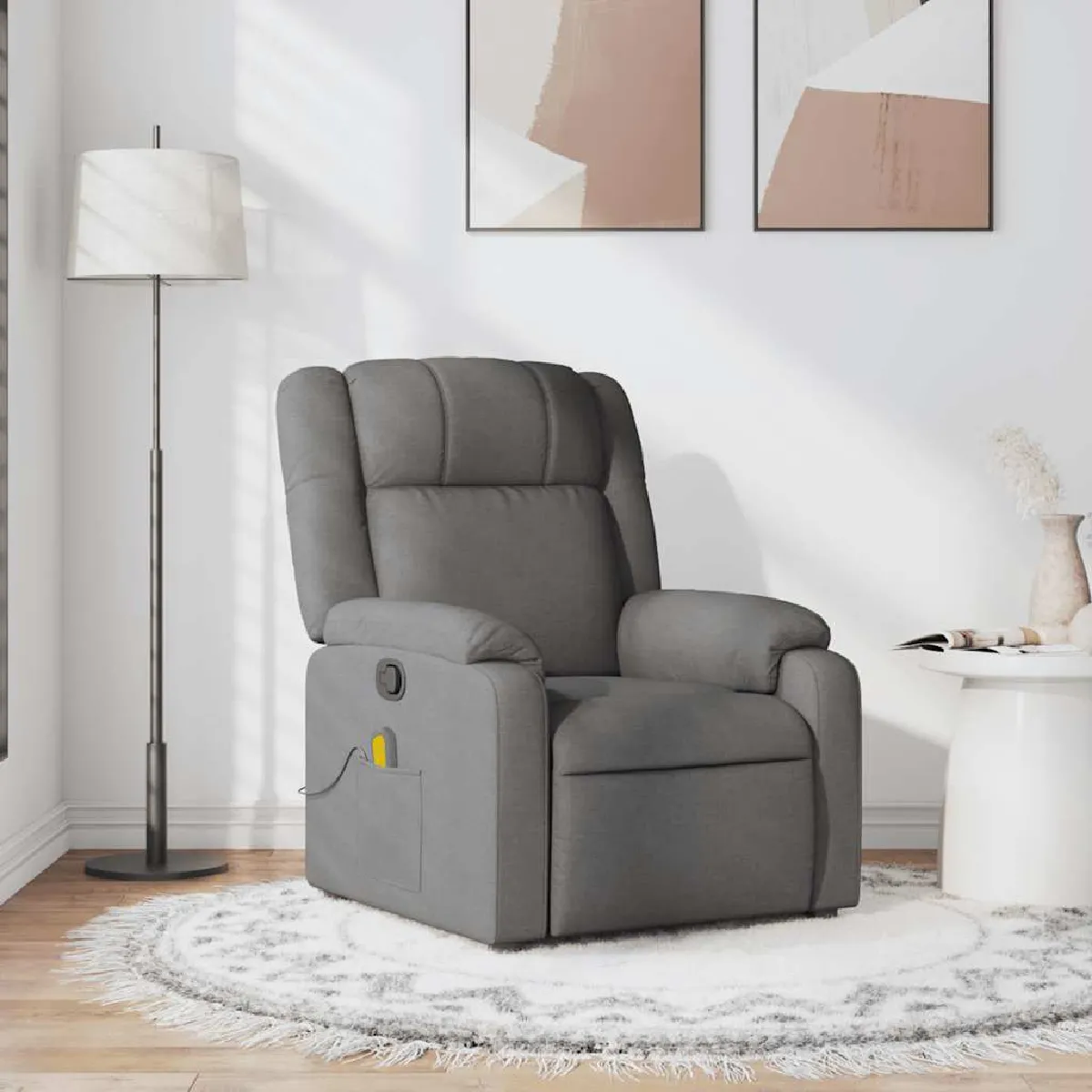 vidaXL Fauteuil de massage inclinable - vue 3