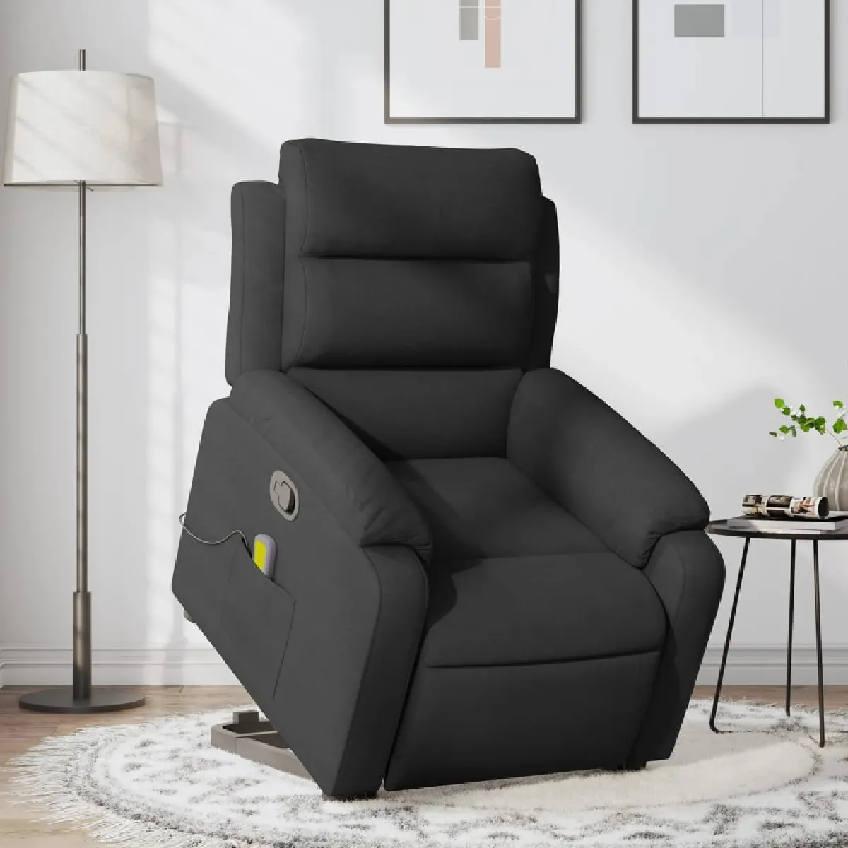 vidaXL Fauteuil de massage inclinable - vue 9