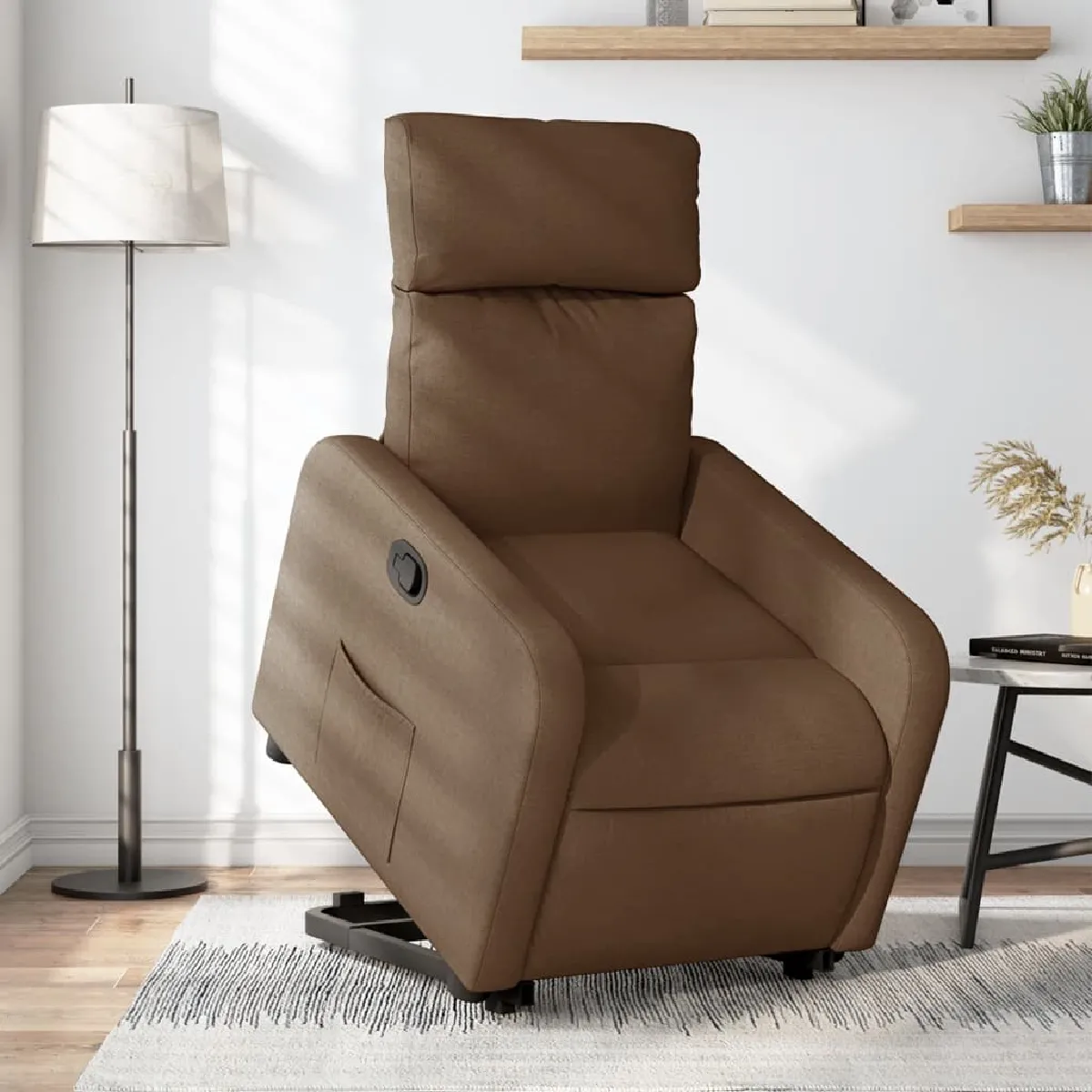 Vidaxl Marron Fauteuil Inclinable