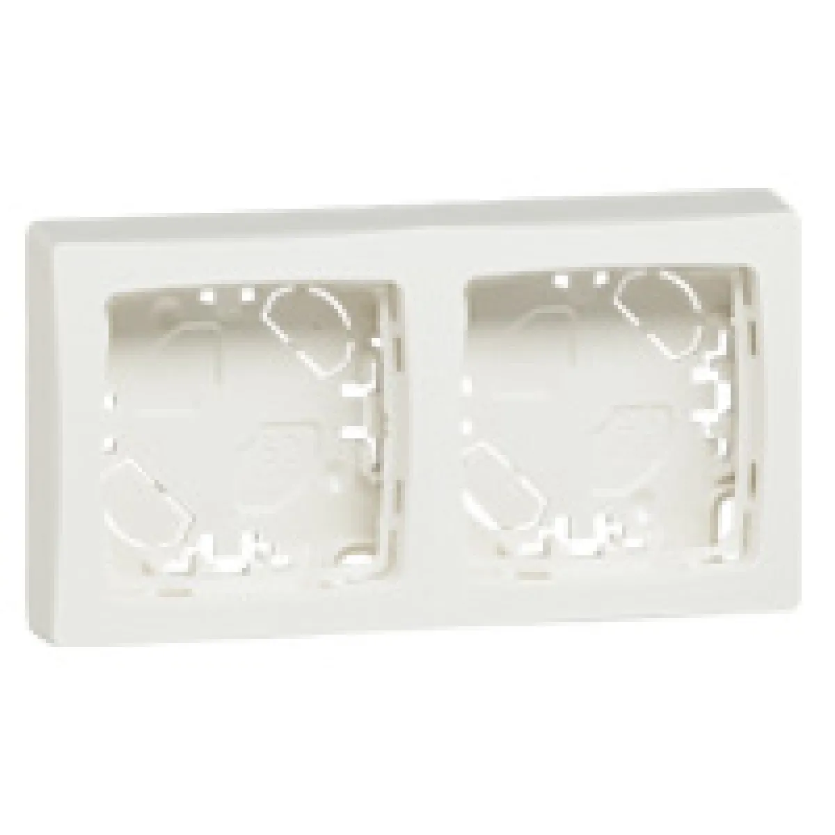 Legrand Blanc Cadre Composable Saillie-2 Postes - Image 3