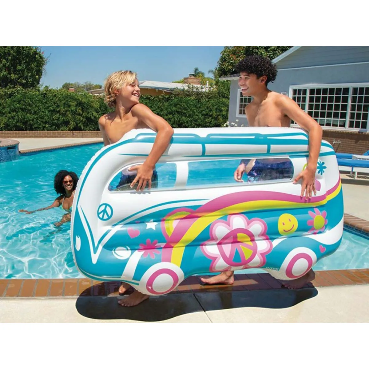 INTEX Matelas de Piscine Van 70'