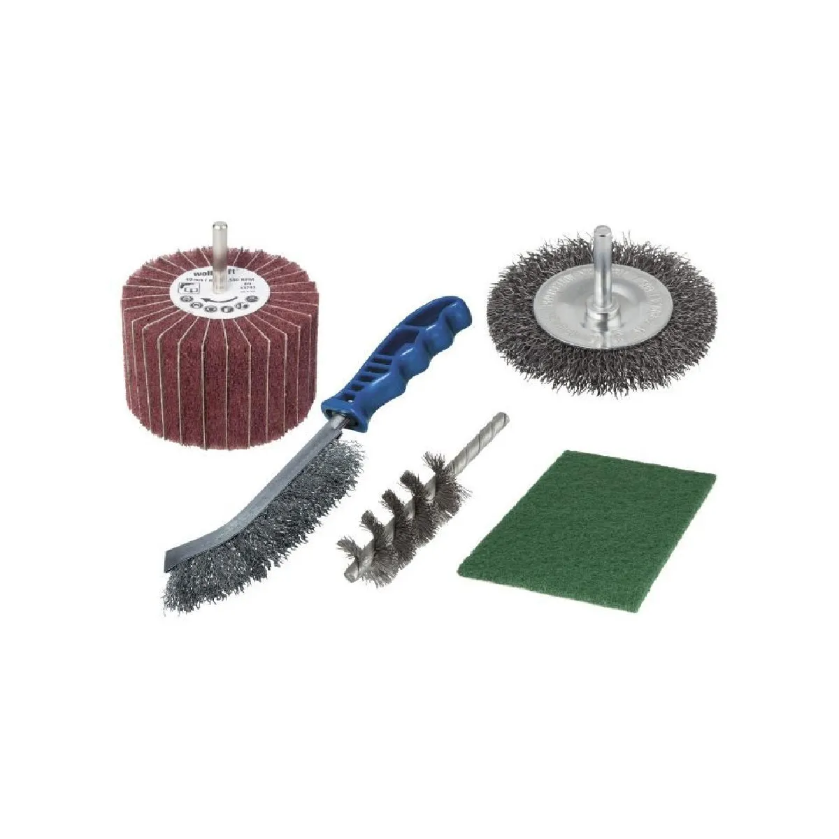 Wolfcraft Kit De Rénovation - Métal Extérieur