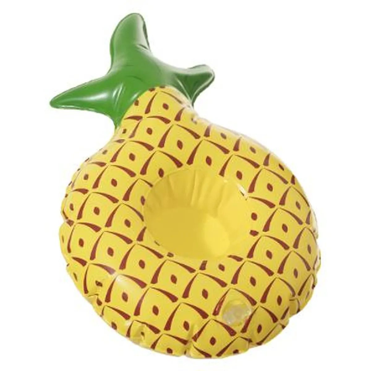 Intex Porte gobelet gonflable Ananas