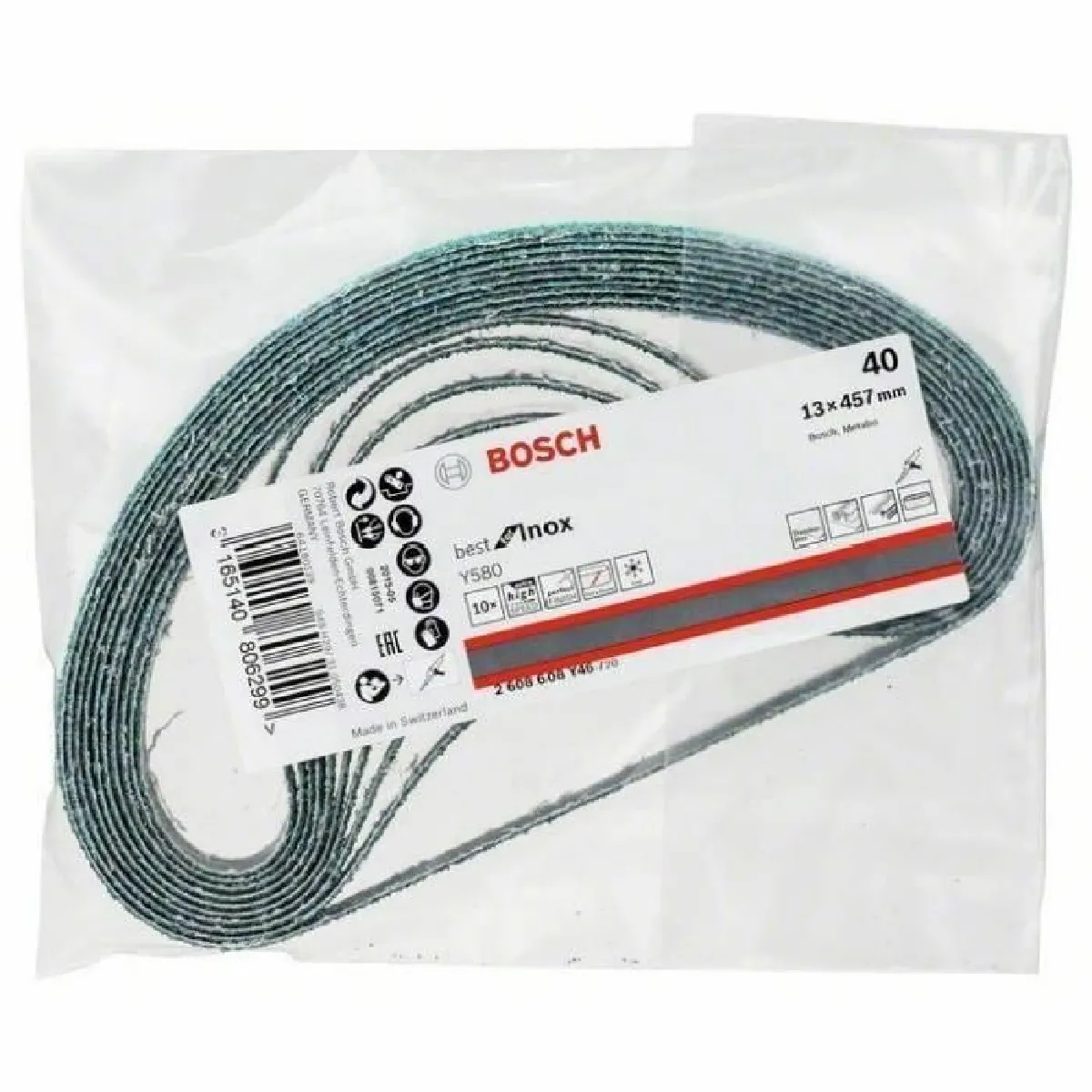 BOSCH Bande abrasive Y580