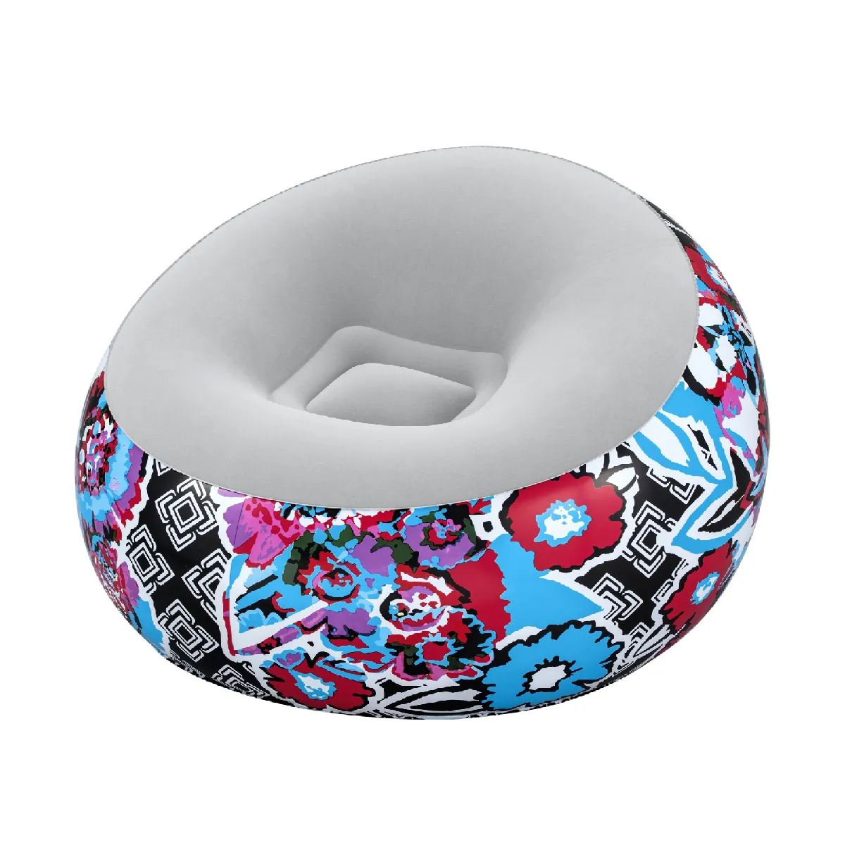 Bestway Fauteuil Gonflable Floral - vue 2
