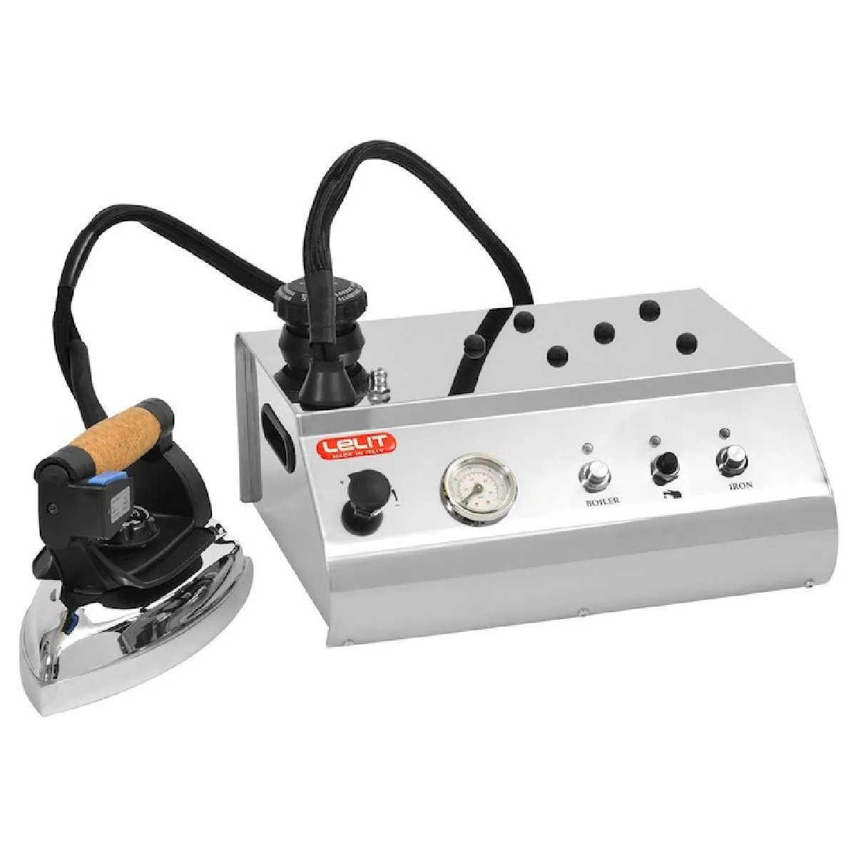 Lelit Ps326 Centrale Vapeur 800 W 2,5 L Acier Inoxydable - Image 2