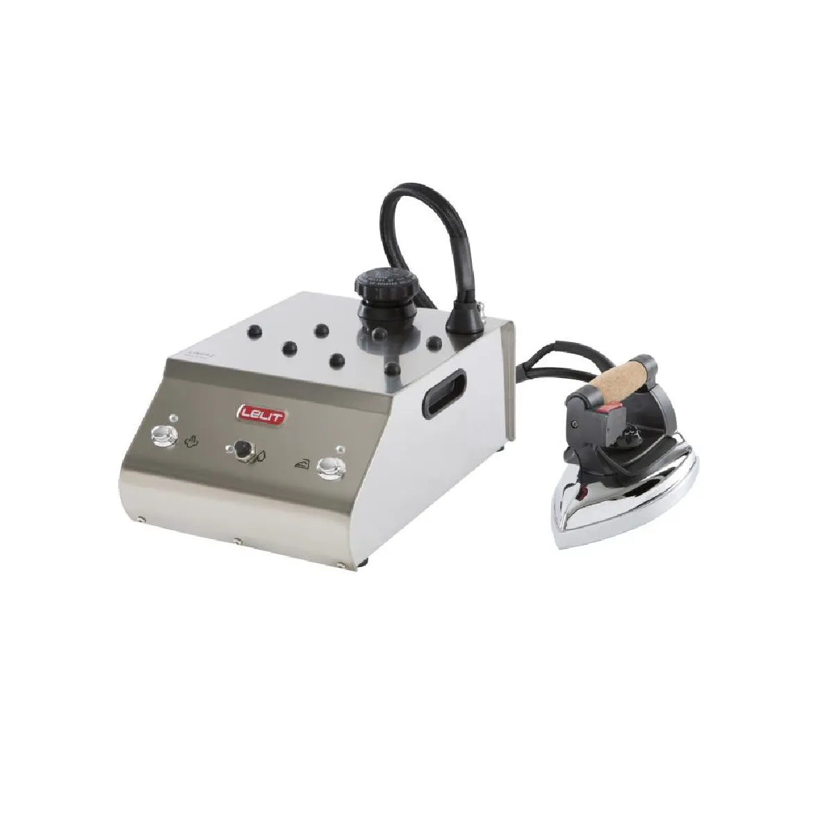 Lelit Ps321 Centrale Vapeur 800 W 1,4 L Semelle En Acier Inoxydable Acier Inoxydable - Image 3