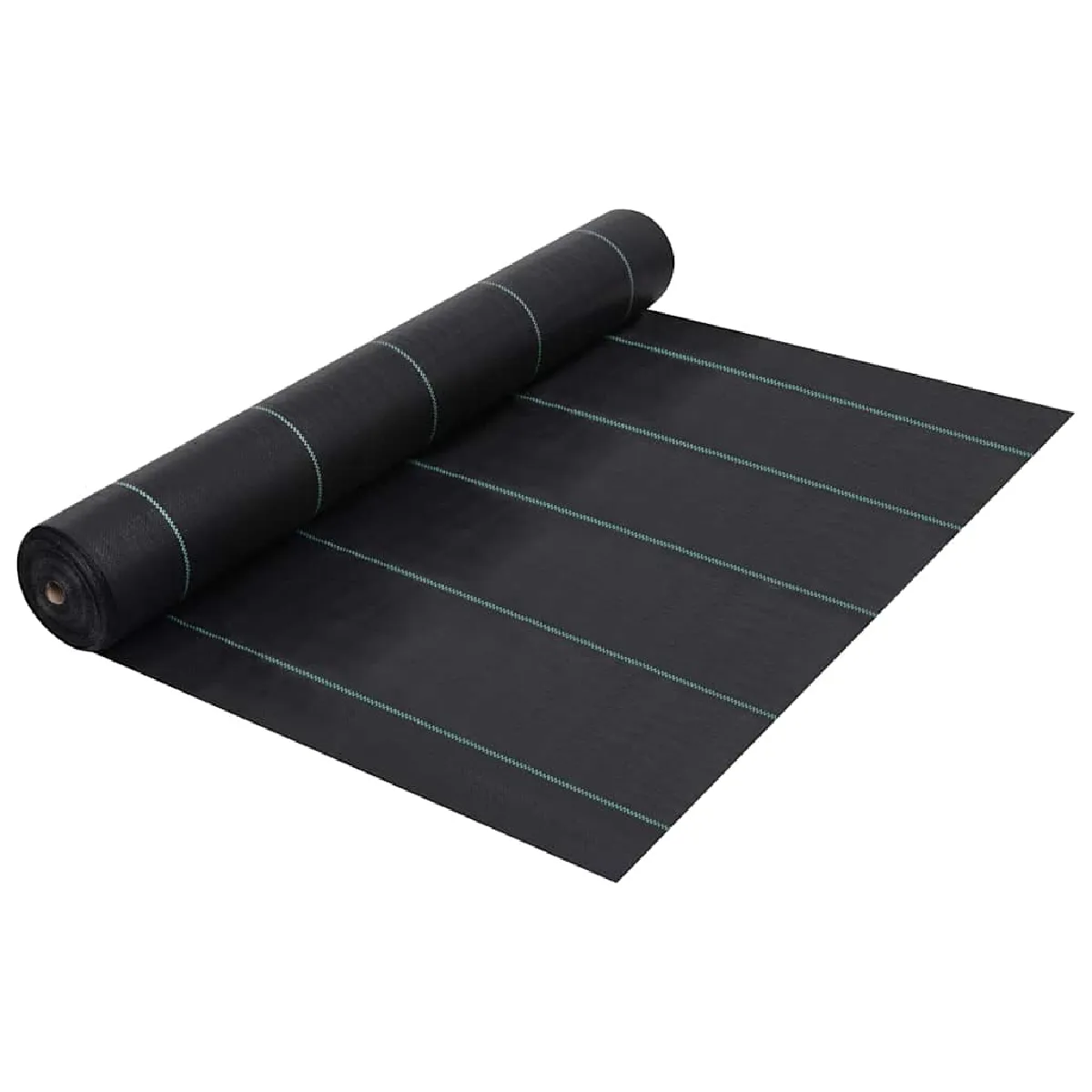 VIDAXL - Toile de paillage - 2x10 m - Noir - Image 3