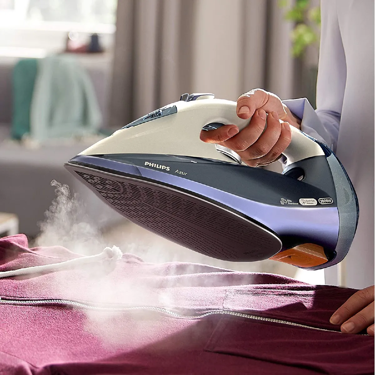 Philips Tondeuse Cheveux et Barbe Series 5000 avec Trousse Souple et Kit Barber modèle HC563215