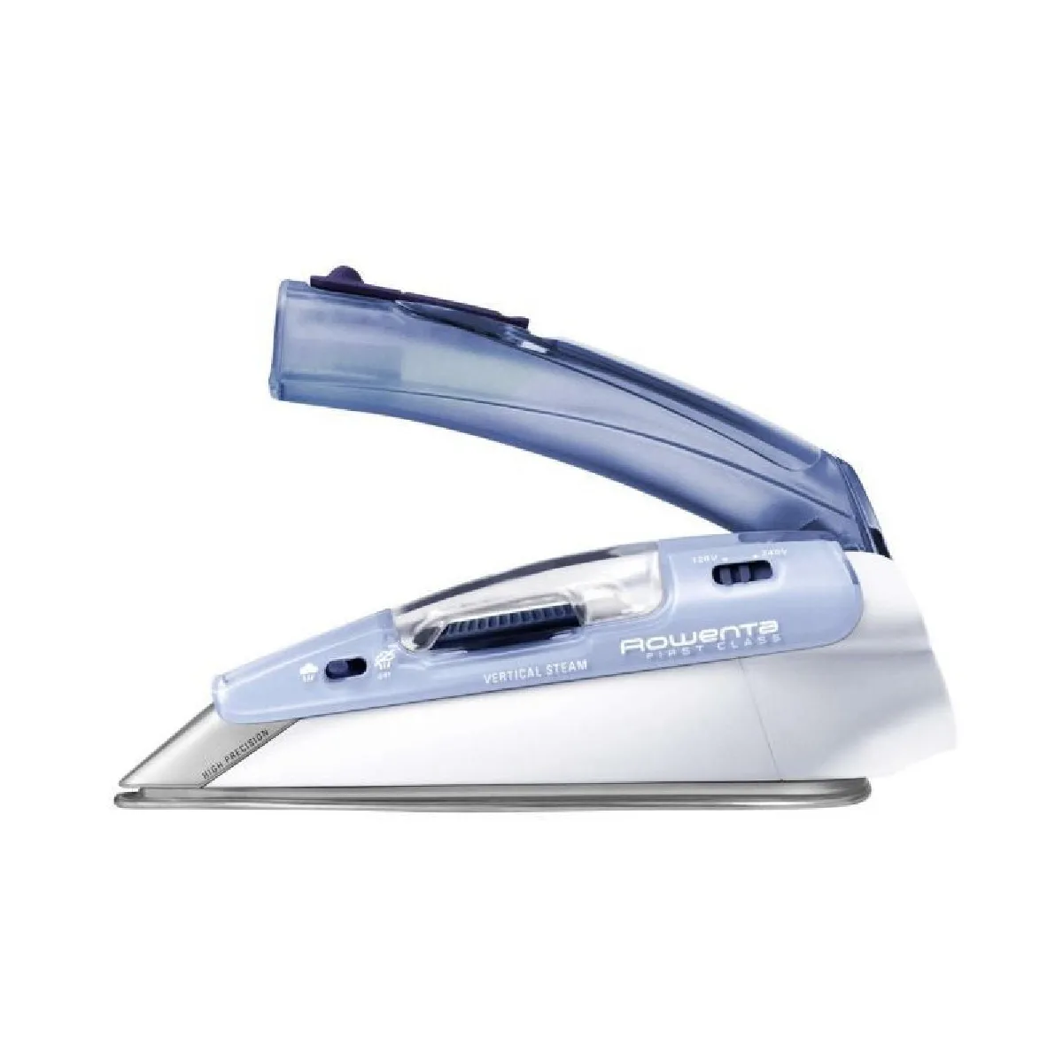 Fer De Voyage Rowenta DA1510 – 1000 W, Semelle Inox Microsteam 200, Bi-voltage - vue 2