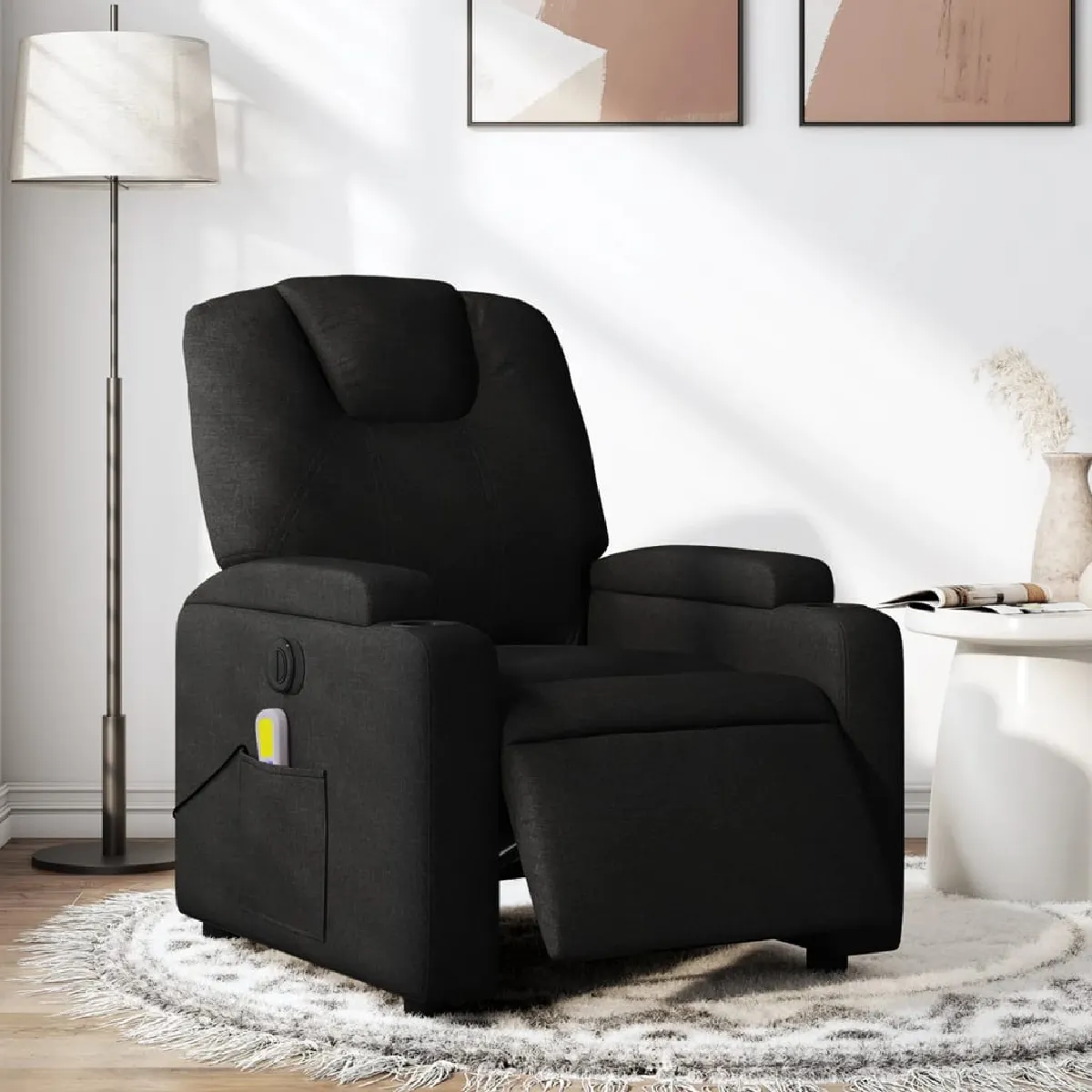 vidaXL Fauteuil de massage inclinable électrique - vue 2