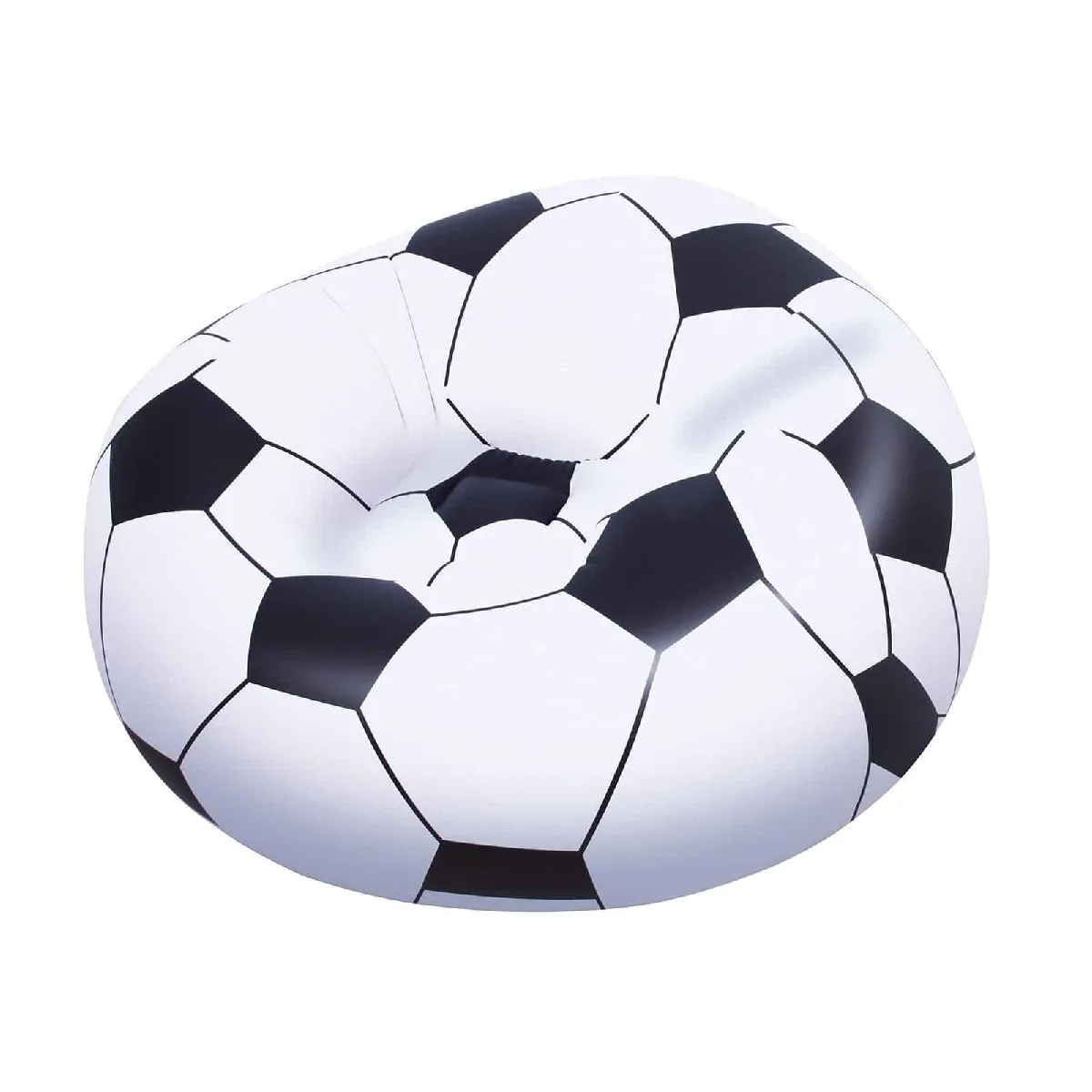 BESTWAY Pouf gonflable Ballon de Football