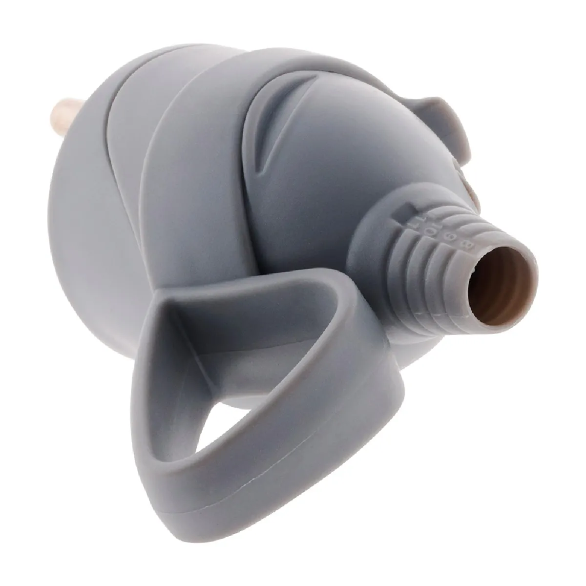 Zenitech Gris Fiche Mâle 2P+T 16A
