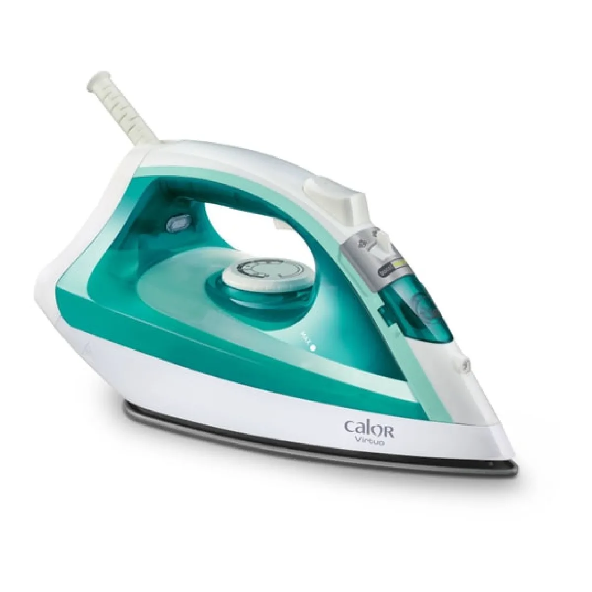 Calor Virtuo Fer à repasser vapeur Débit vapeur 24 gmin Fonction pressing 80 gminute Défroissage vertical FV1710C0