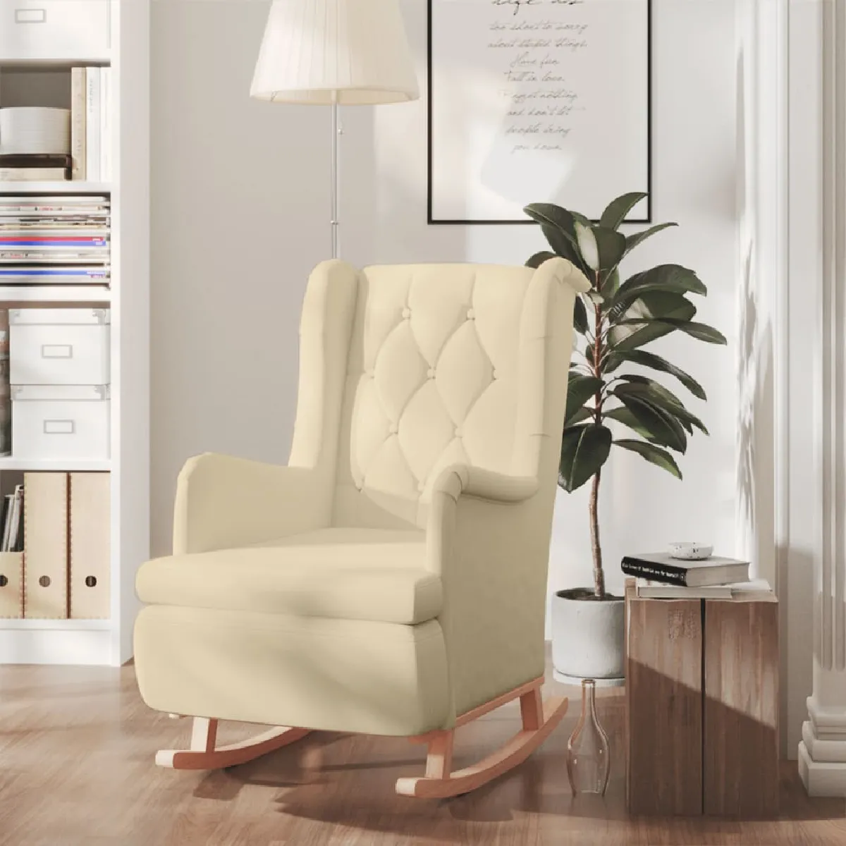 vidaXL Fauteuil à Bascule - vue 2
