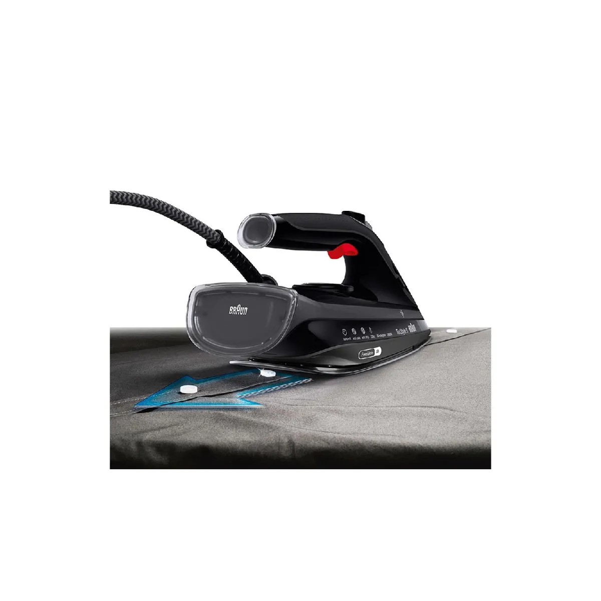 Braun TexStyle 5 SI 5088 BK - Noir