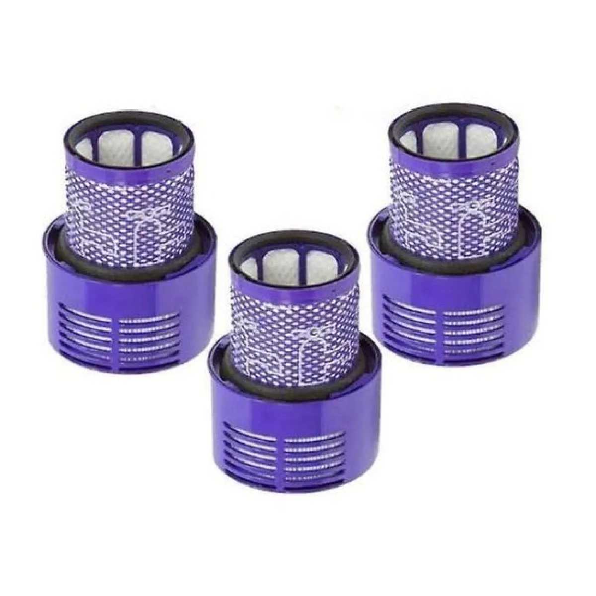 Non Communiqué Pack De 3 Filtres Aspirateur Allotech Pour Aspirateur Dyson V10 - Image 3