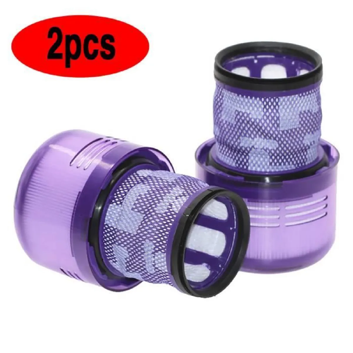 Allotech Filtre Hepa Pour Aspirateur Dyson V11 - Lot De 2