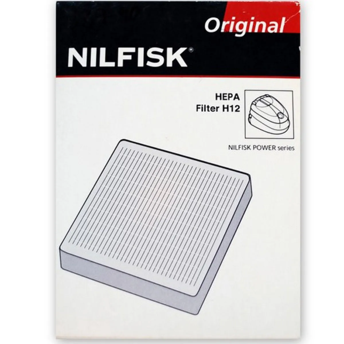 Nilfisk Filtre Hepa H12 Power Pour Aspirateur - Image 3