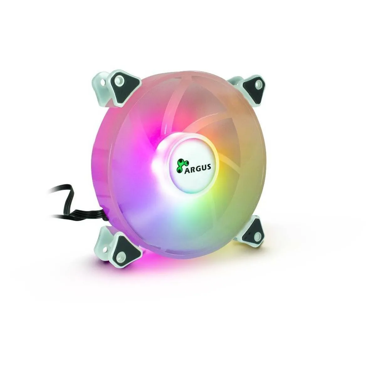 Non Communiqué Argus Ventilateur 120Mm Lumineux Led Rgb Rs-061 - Image 3