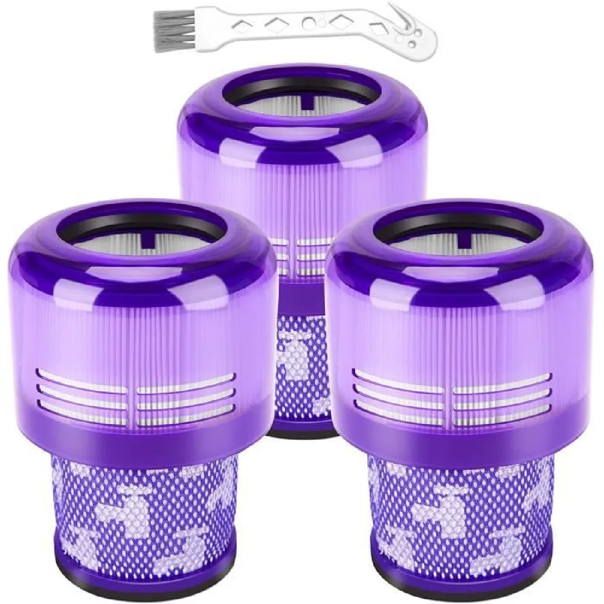 Allotech Filtre Hepa Pour Aspirateur Dyson V11 - Lot De 3