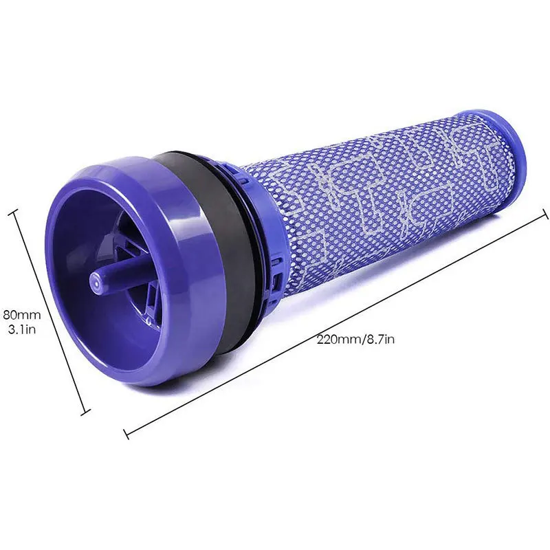 Allotech Filtre Aspirateur Compatible Dyson
