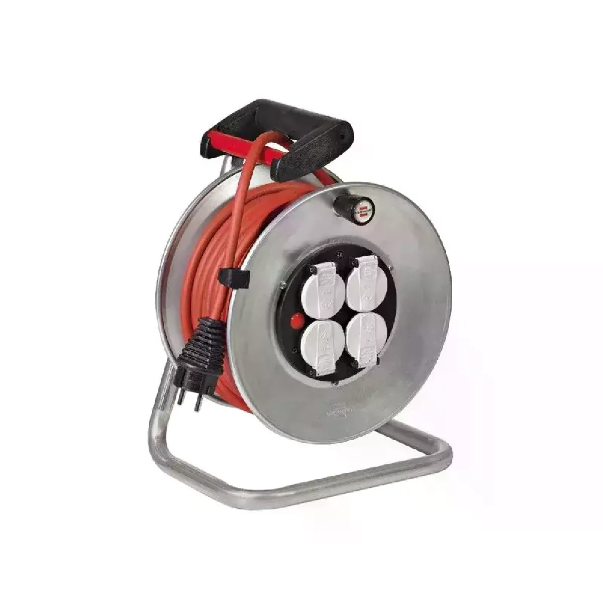 Brennenstuhl Enrouleur Électrique Silver 10 - 10 M