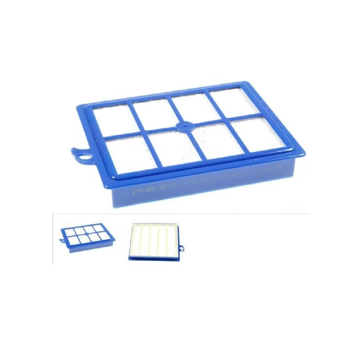 Philips Filtre HEPA H13 pour aspirateur traîneau