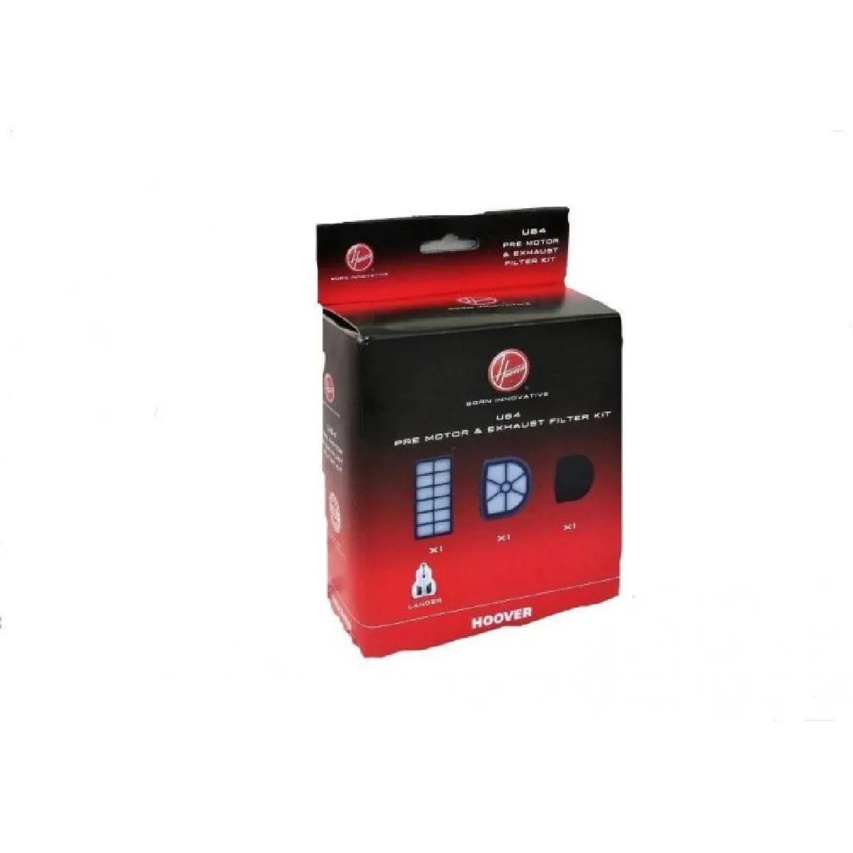 HOOVER  Kit filtres aspirateur Lander