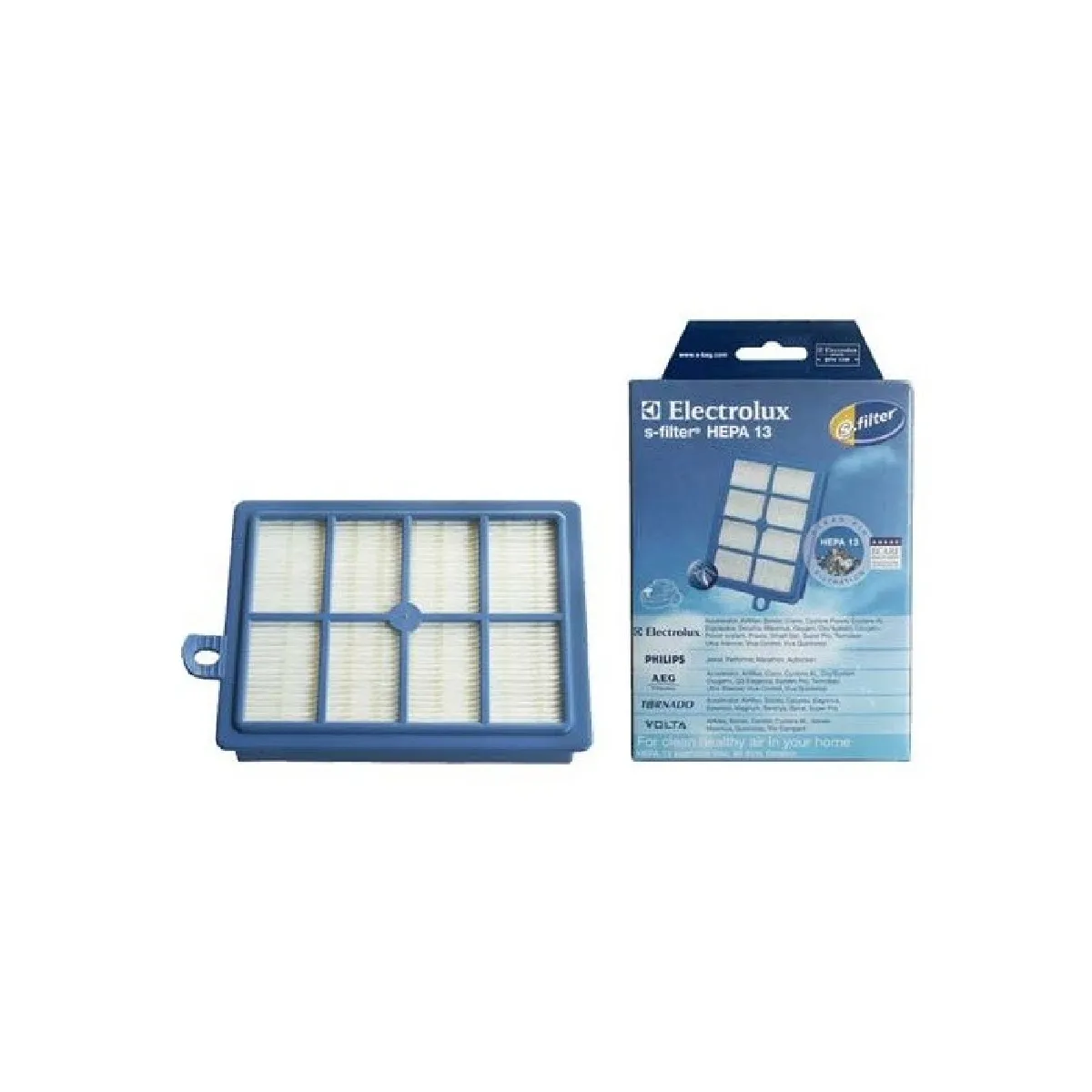 Filtre HEPA Electrolux H13 – Lavable Compatible Aspirateurs Traîneau